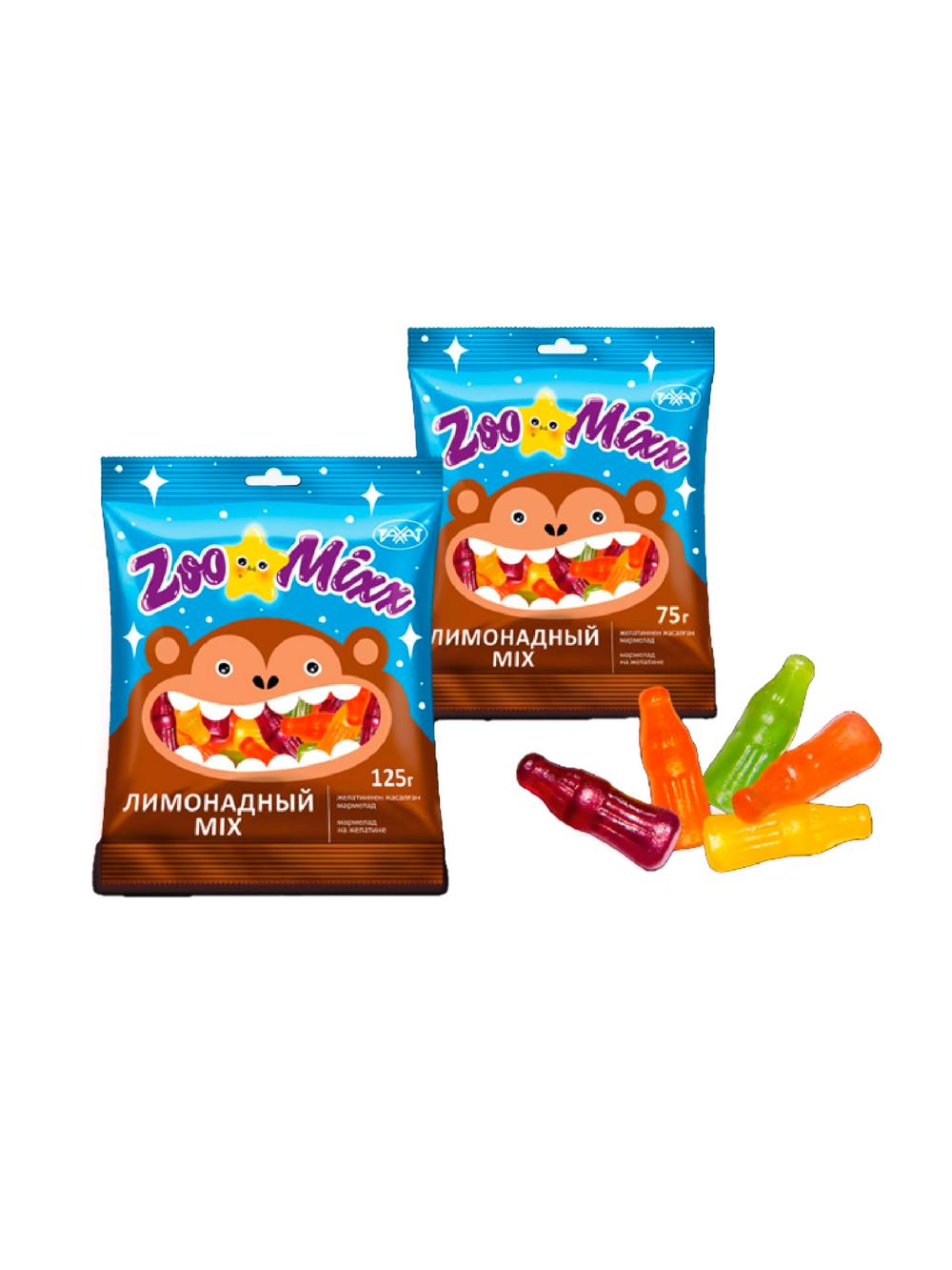 Marmelad Rahat Rahat Zoomix Svetlyachki Mix 75g 1