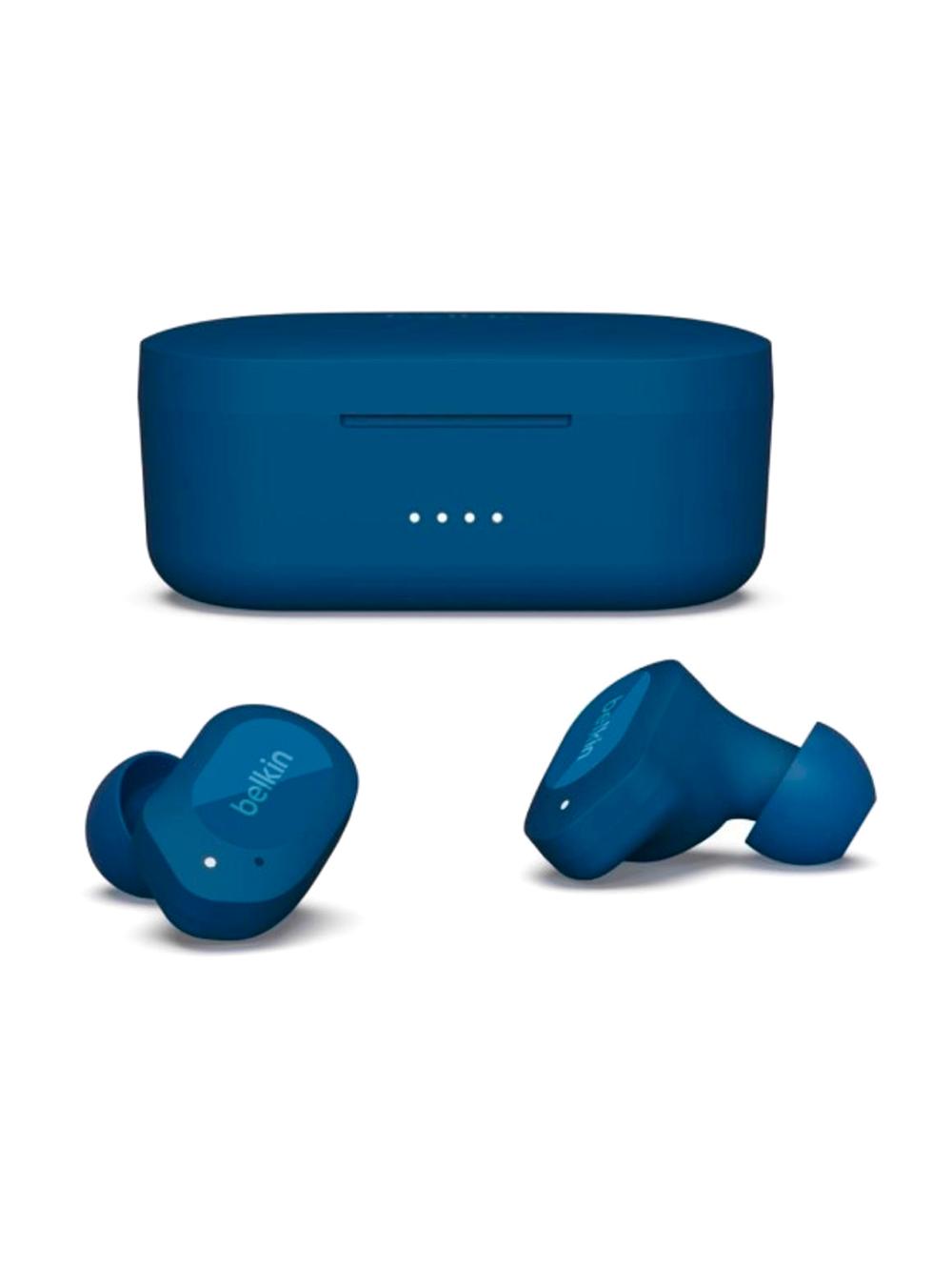 Наушники Belkin Soundform Play True Wireless Blue 1