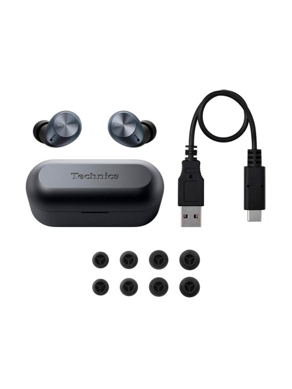 Беспроводные наушники Technics EAH-AZ40G-K TWS JustMyVoice™ IPX4 Black 2