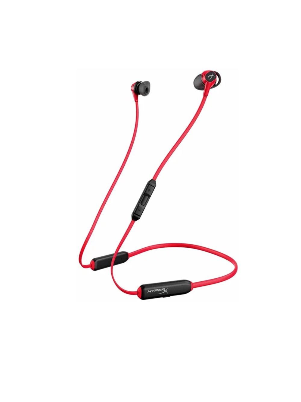 Беспроводные наушники HyperX Cloud Buds (красно-черные) 1
