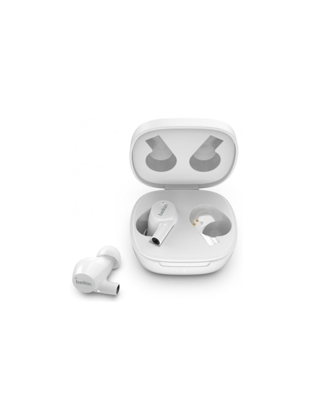 TWS quloqchinlar Belkin Soundform Rise True Wireless Oq 2