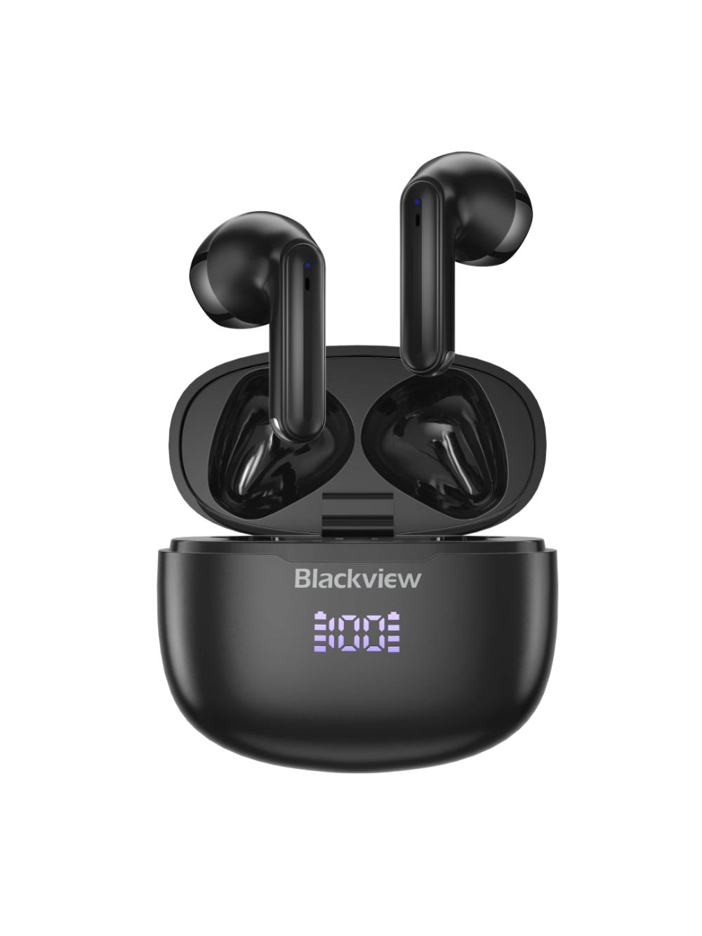 Simsiz naushniklar Blackview Earphones TWS BT AirBuds 7 Qora 1