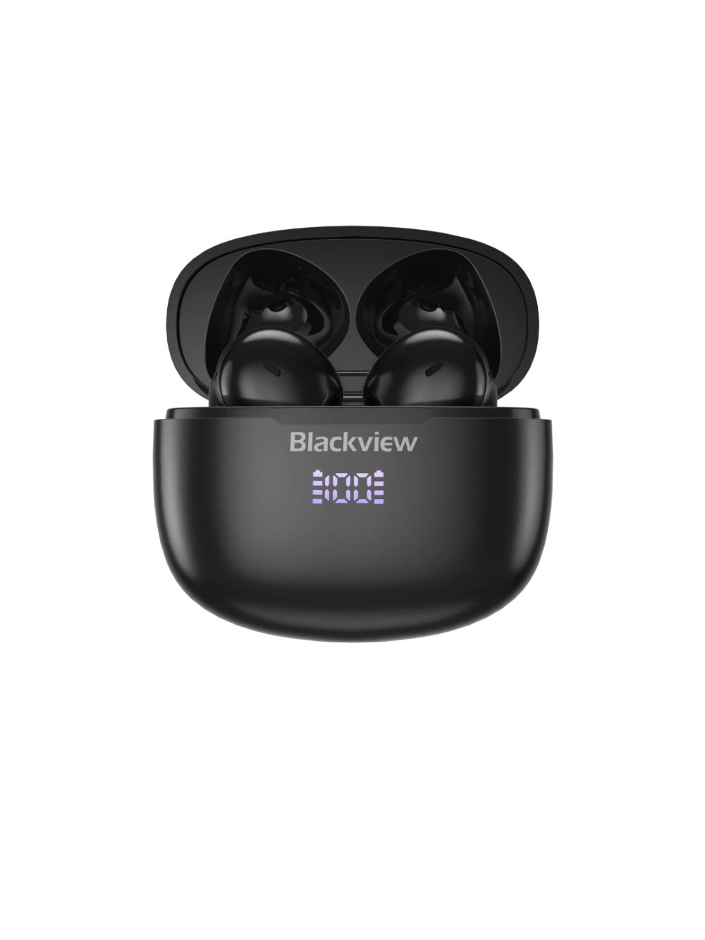 Simsiz naushniklar Blackview Earphones TWS BT AirBuds 7 Qora 4