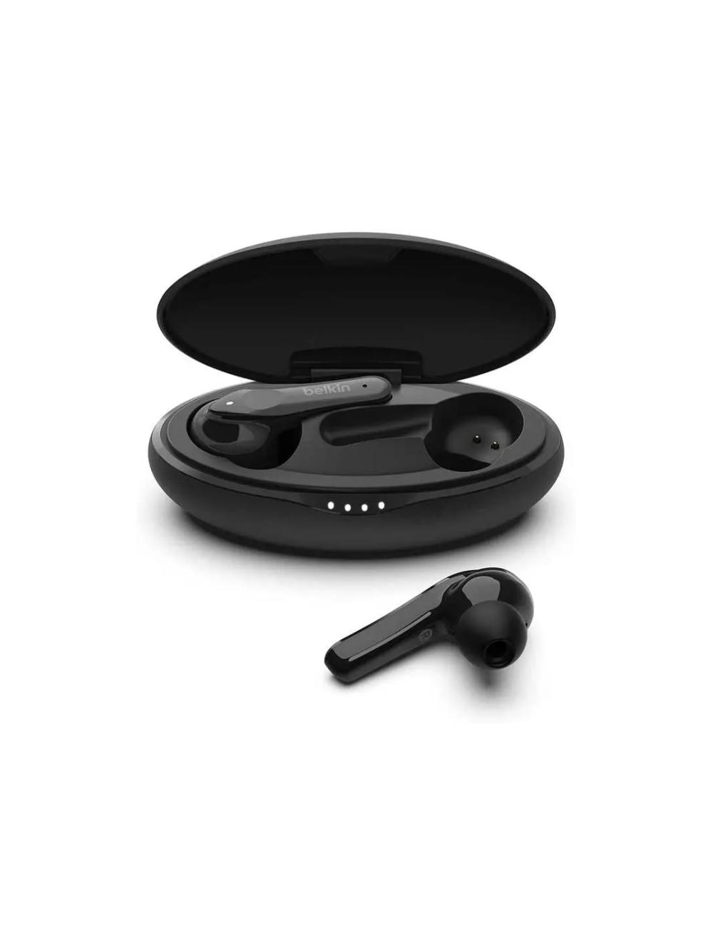 TWS quloqchinlar Belkin Soundform Move True Wireless Qora 1