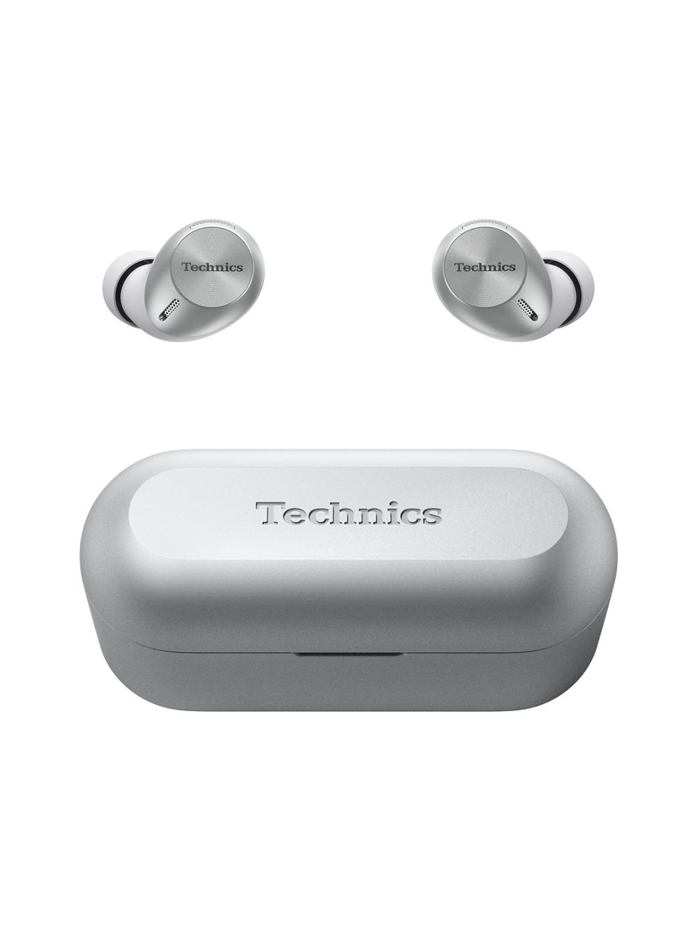 Simsiz quloqchinlar Technics EAH-AZ40G-S, TWS JustMyVoice™ IPX4, Silver rangda 5