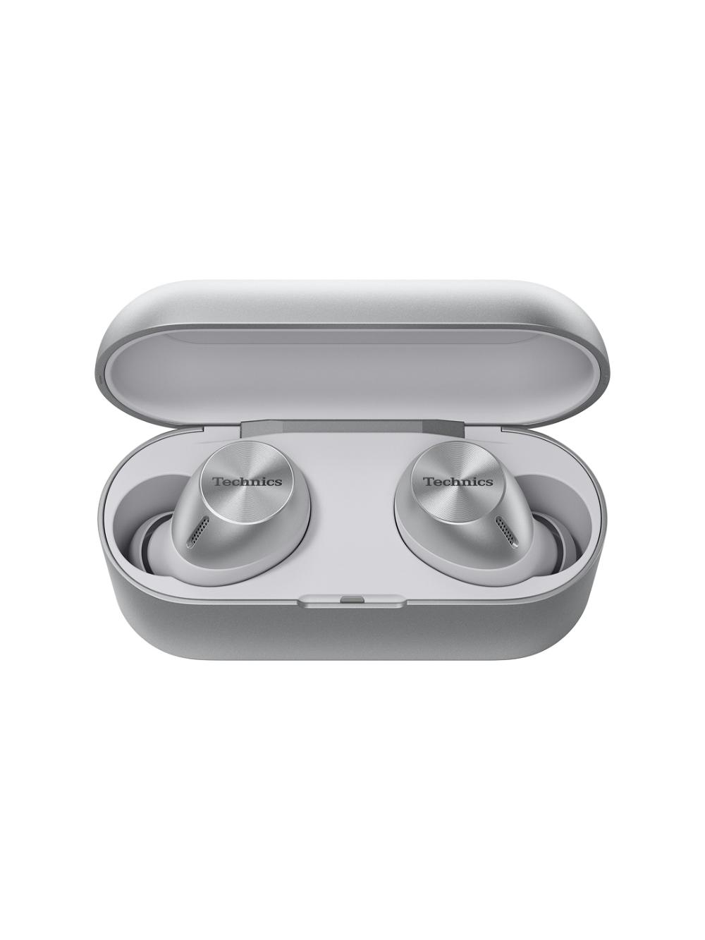 Simsiz quloqchinlar Technics EAH-AZ40G-S, TWS JustMyVoice™ IPX4, Silver rangda 1