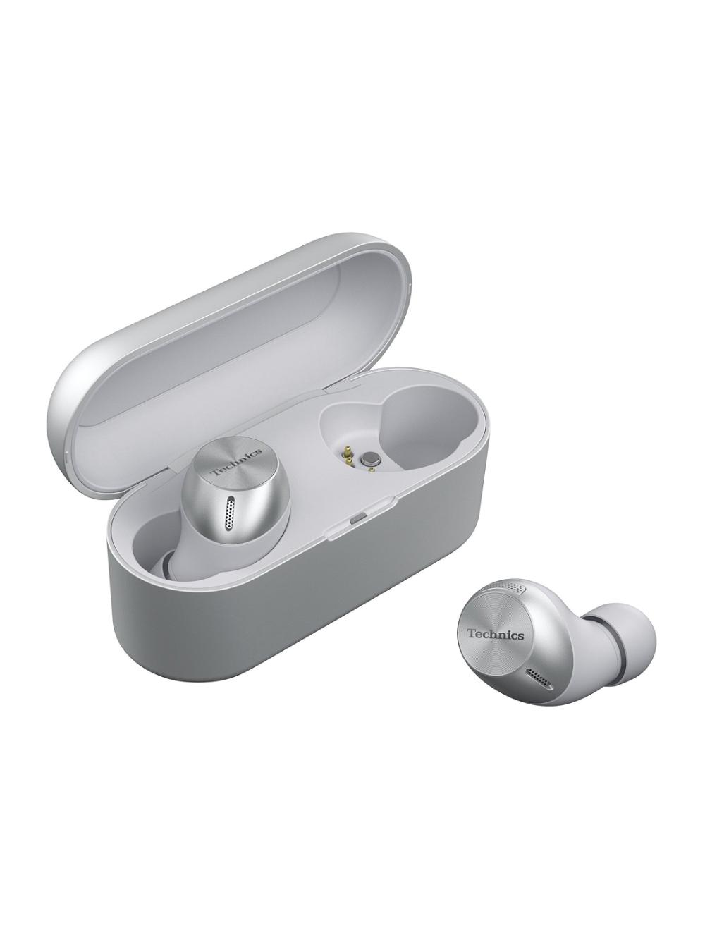Simsiz quloqchinlar Technics EAH-AZ40G-S, TWS JustMyVoice™ IPX4, Silver rangda 6