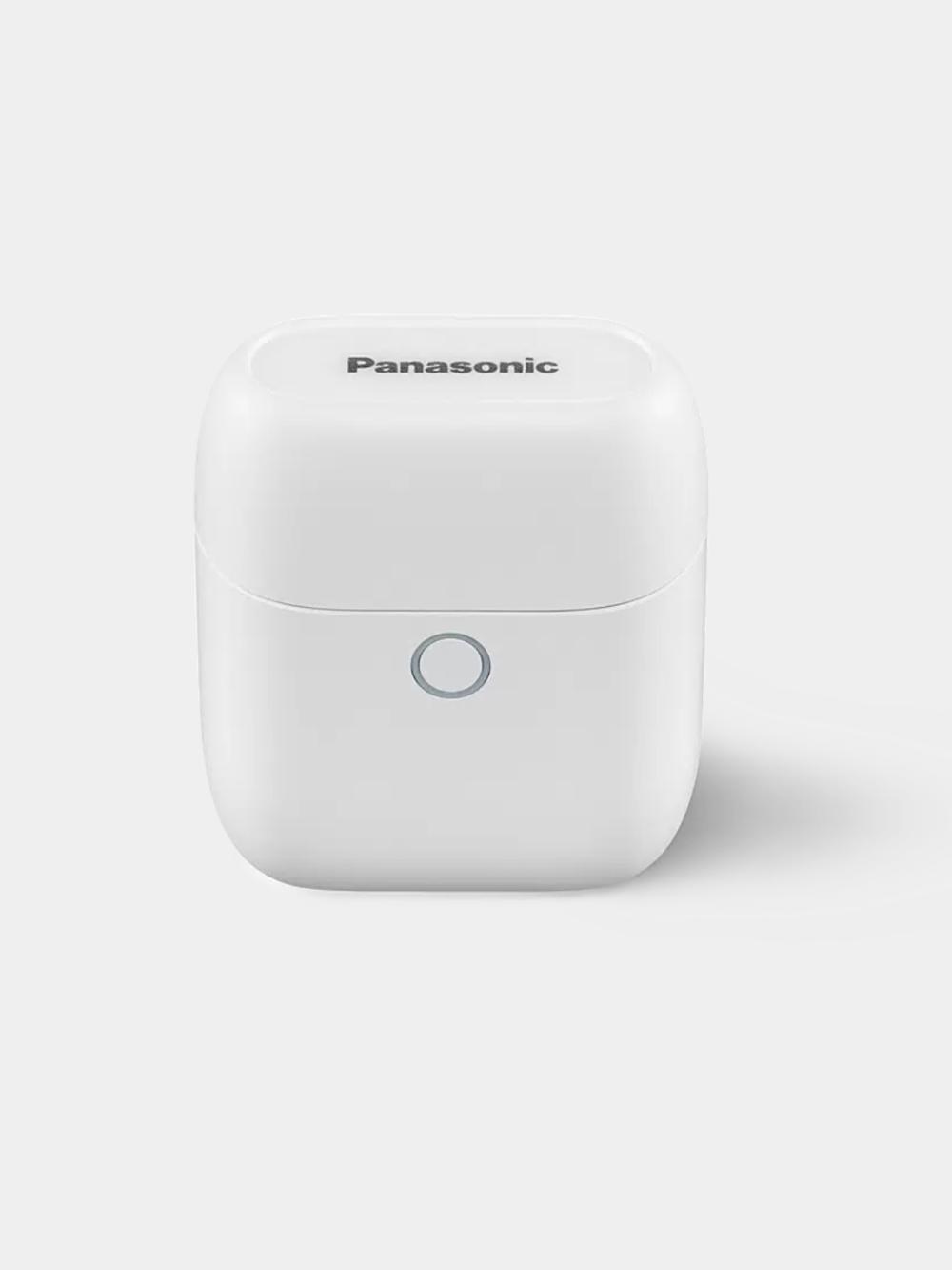 Simsiz quloqchinlar Panasonic RZ-B100WDGCW TWS, Oq rangda 2