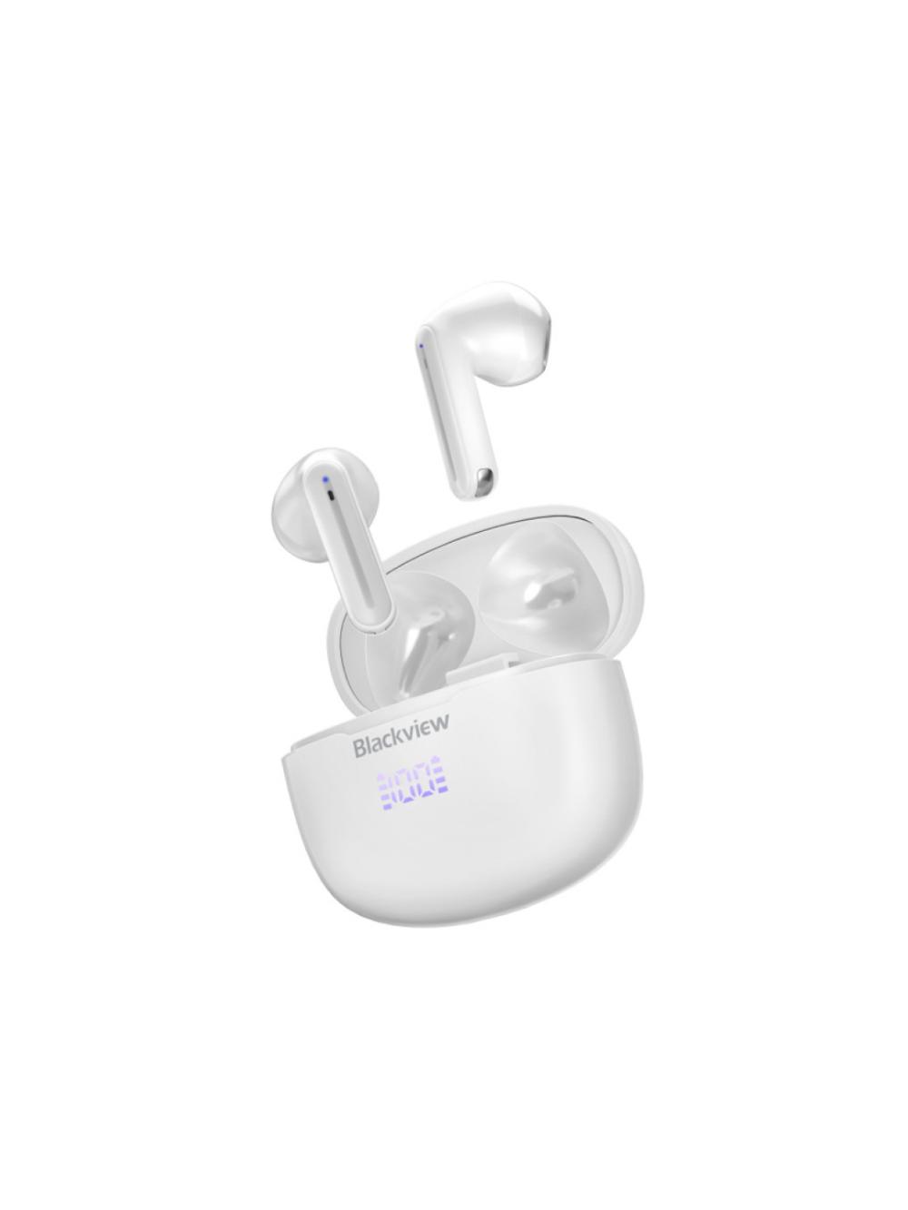Беспроводные наушники Blackview TWS BT AirBuds 7 White 4