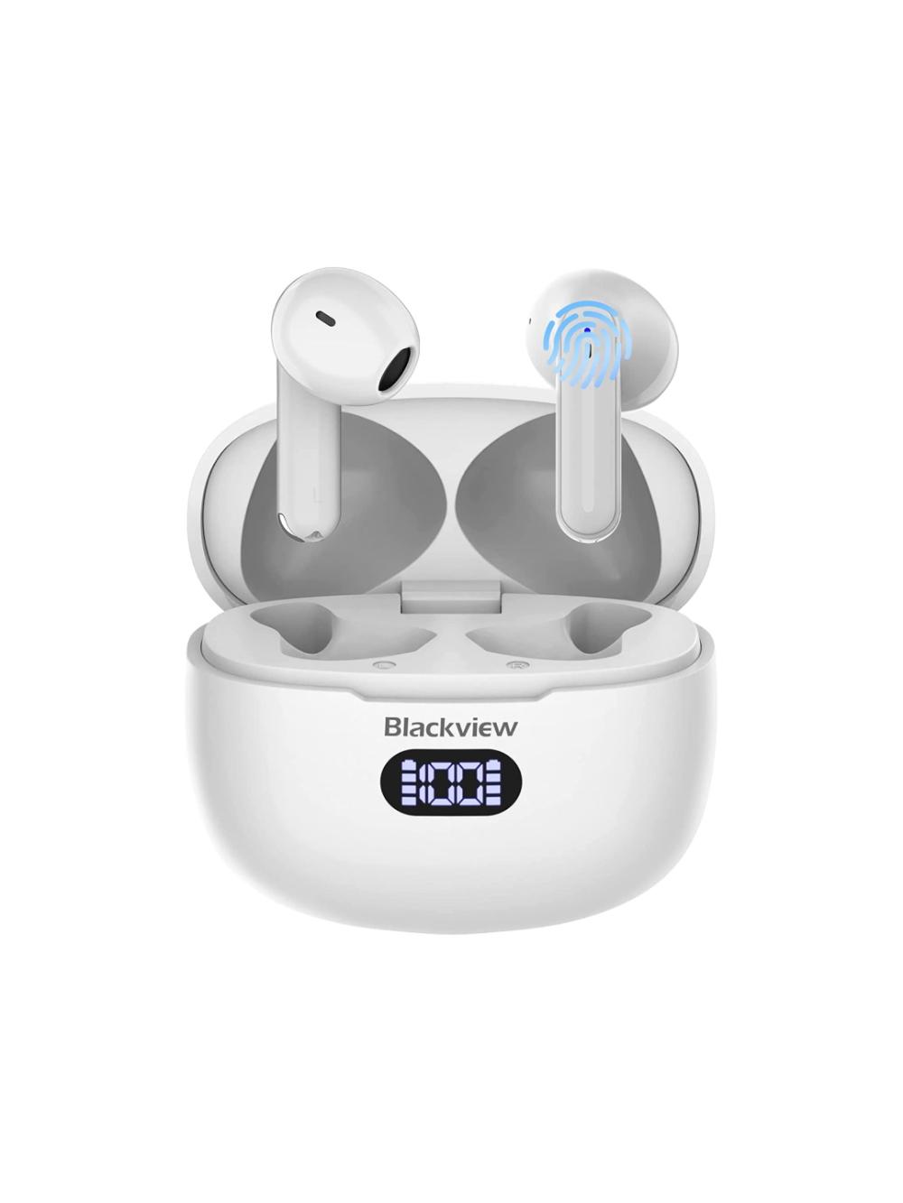 Беспроводные наушники Blackview TWS BT AirBuds 7 White 9