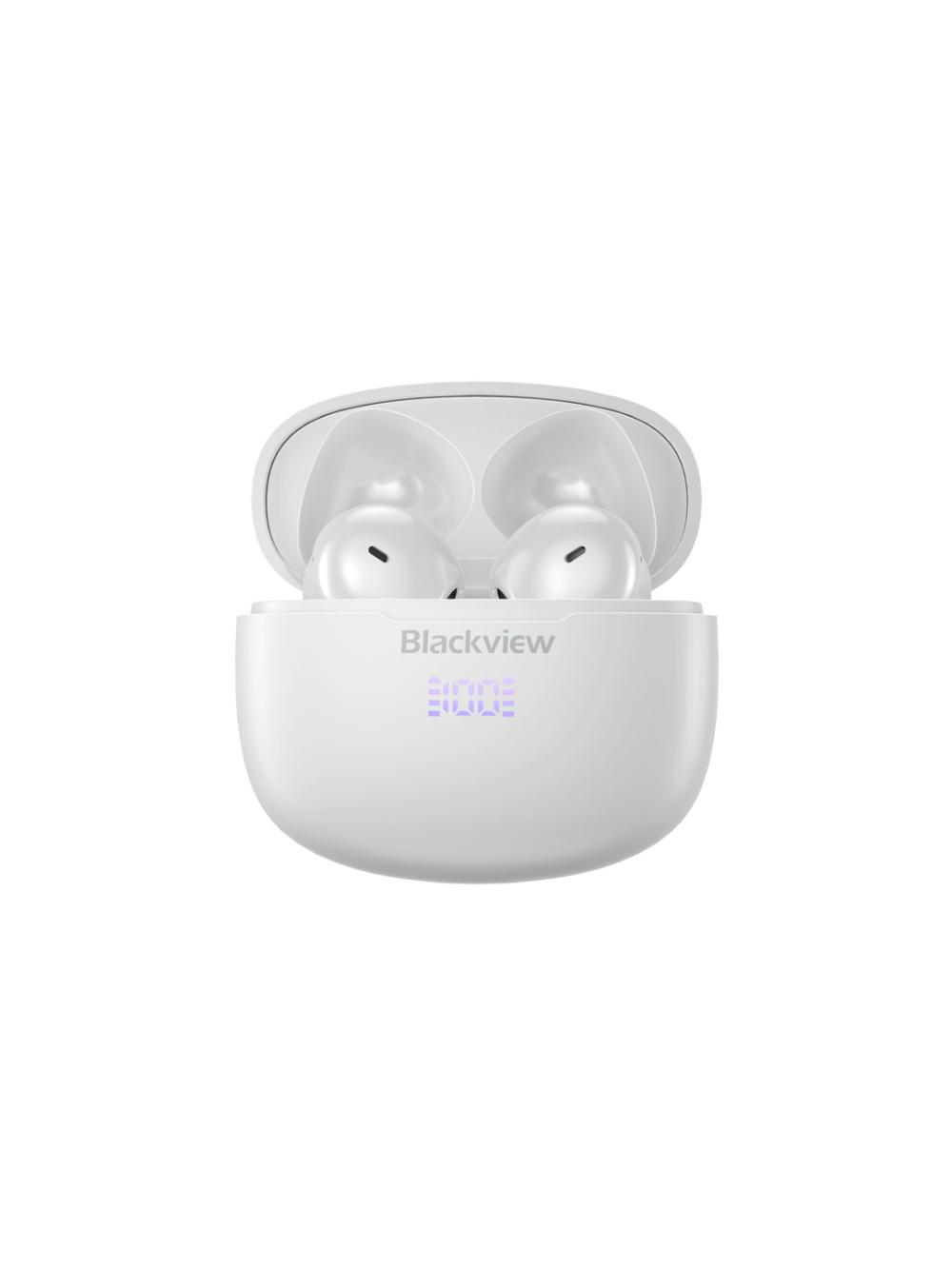 Беспроводные наушники Blackview TWS BT AirBuds 7 White 6