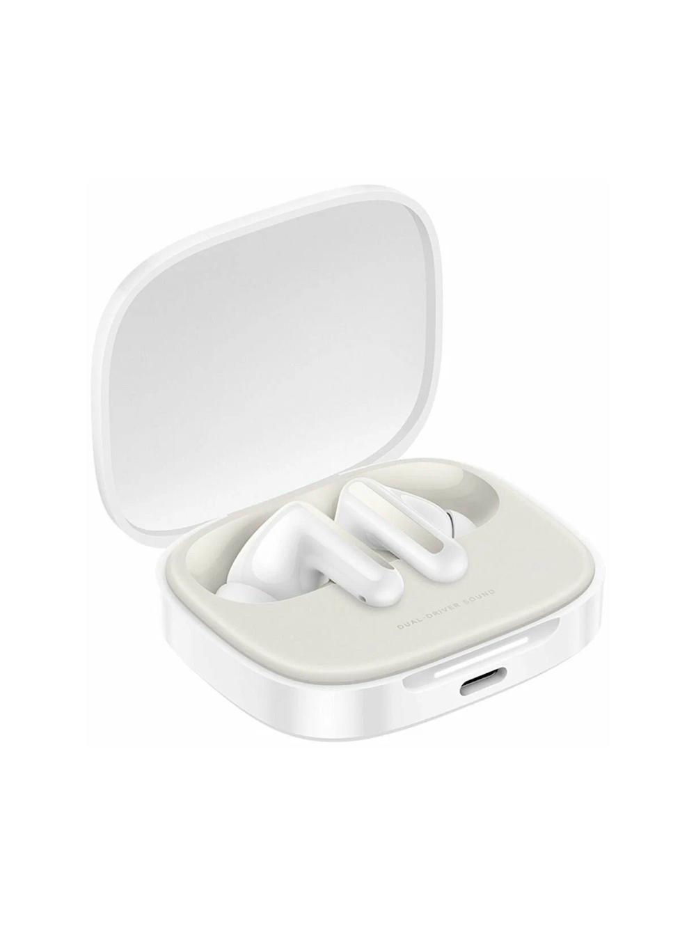Simsiz quloqchinlar Xiaomi Redmi Buds 6, Cloud White rangda 2