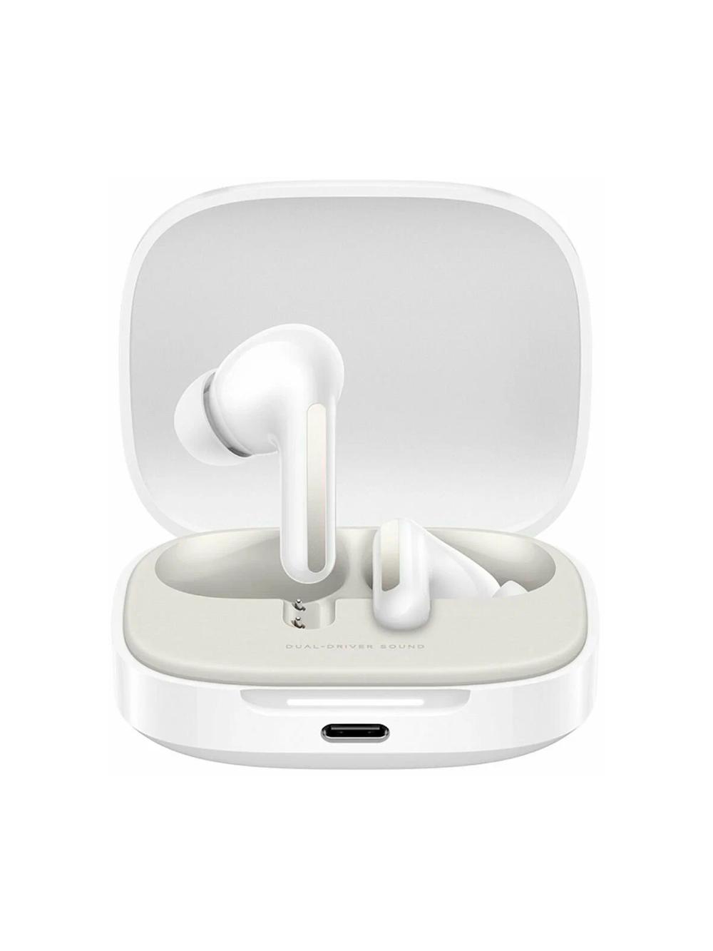 Simsiz quloqchinlar Xiaomi Redmi Buds 6, Cloud White rangda 1