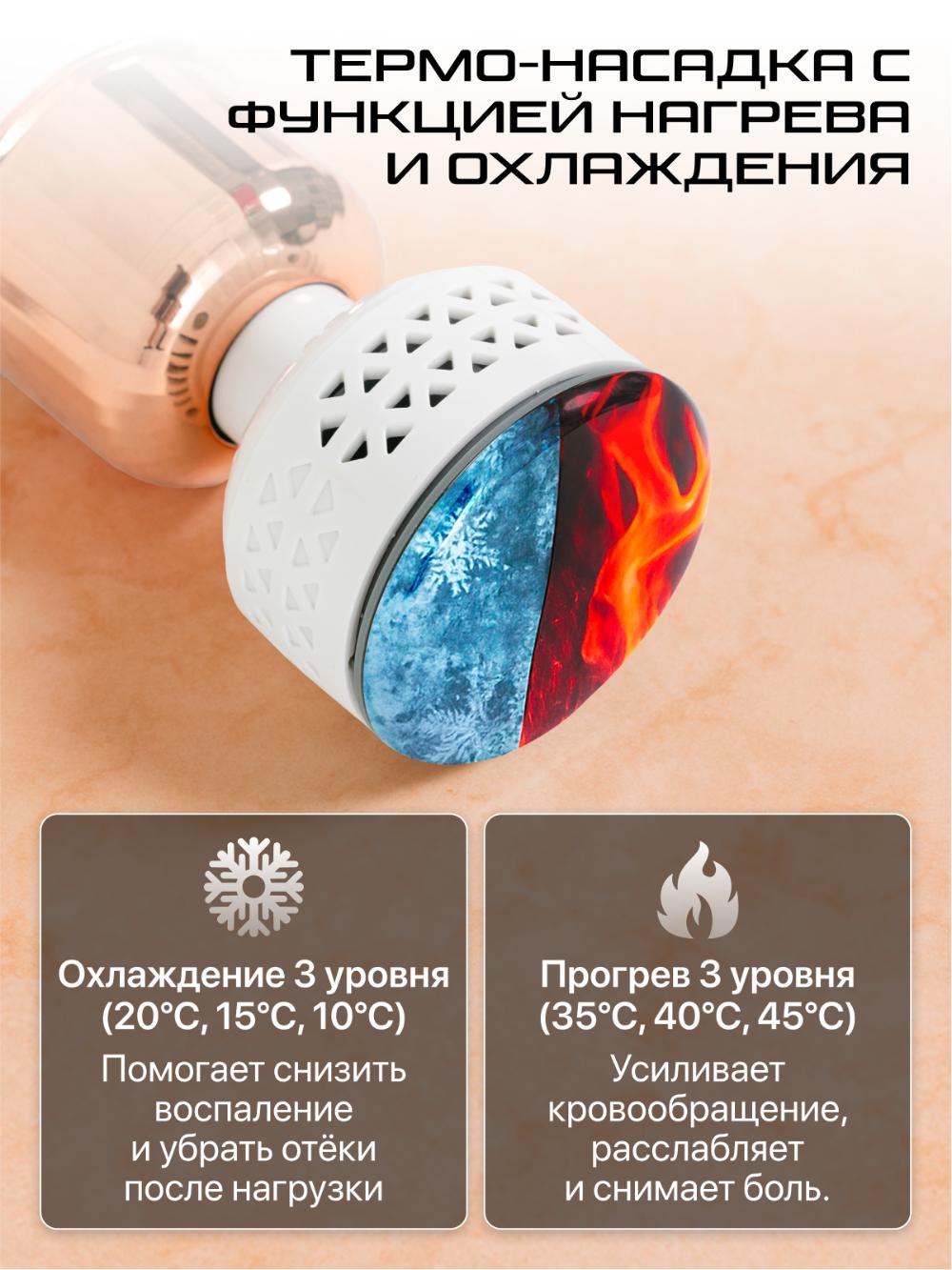 Genau Fire & Ice Pro massaj pistoleti GM0-02A 4