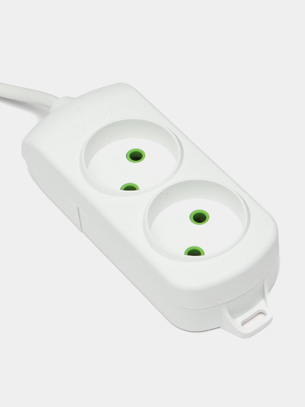 Elektr uzatma kabeli Lezard, rozetka, 2 metr 2