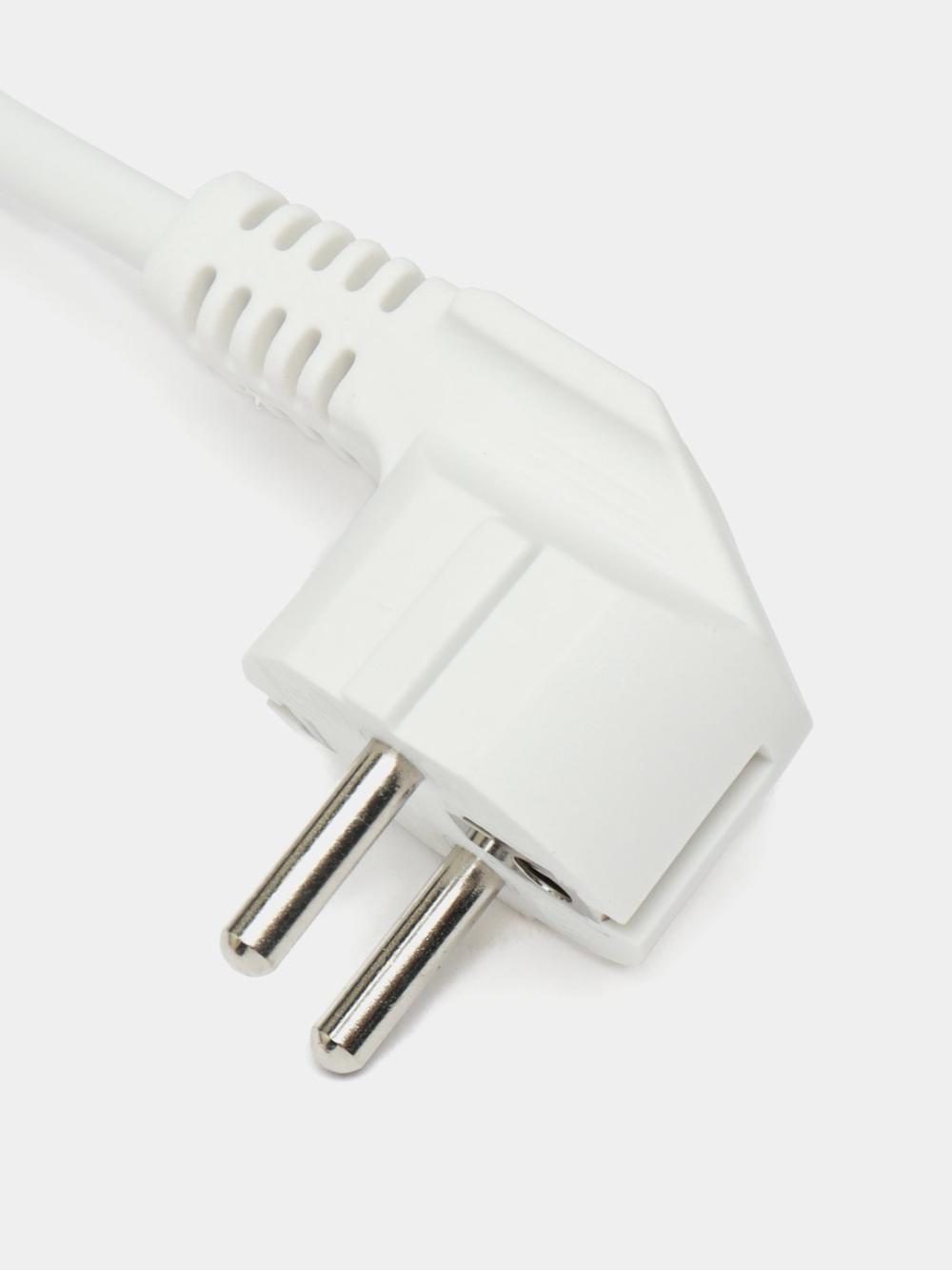 Elektr uzatma kabeli Lezard, yerga ulash bilan, rozetka, 5 metr 3