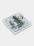 Televizor rozetkasi Lezard Lesya oq 705-0202-129 3