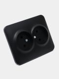 Rozetka Lezard ikkitalik 708-4200-128B, qora baxmal 3