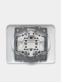Rozetka Lezard juft, PBT oq 708-0200-128B 2