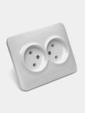 Rozetka Lezard juft, PBT oq 708-0200-128B 3