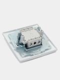 Chiroq o'chiruvchi ikkitalik Lezard Lesya 705-0202-101, oq rang 3