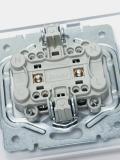 Rozetka Lezard juft, PBT oq 708-0200-128B 4