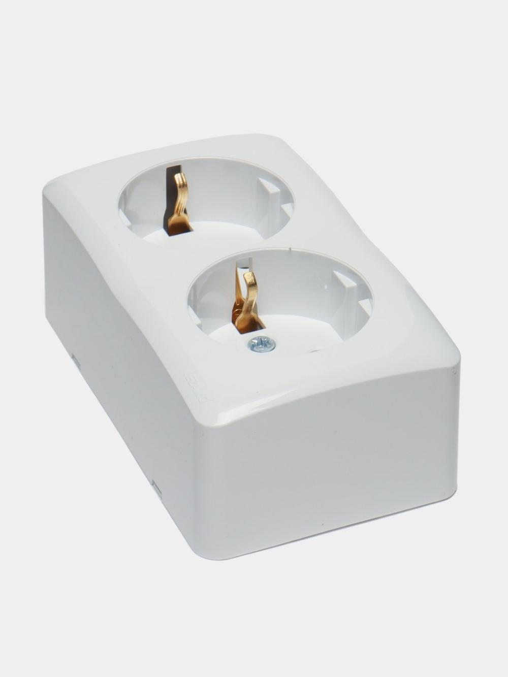 Ikkitalik rozetka Lezard VIOLA 751-0200-127B 2