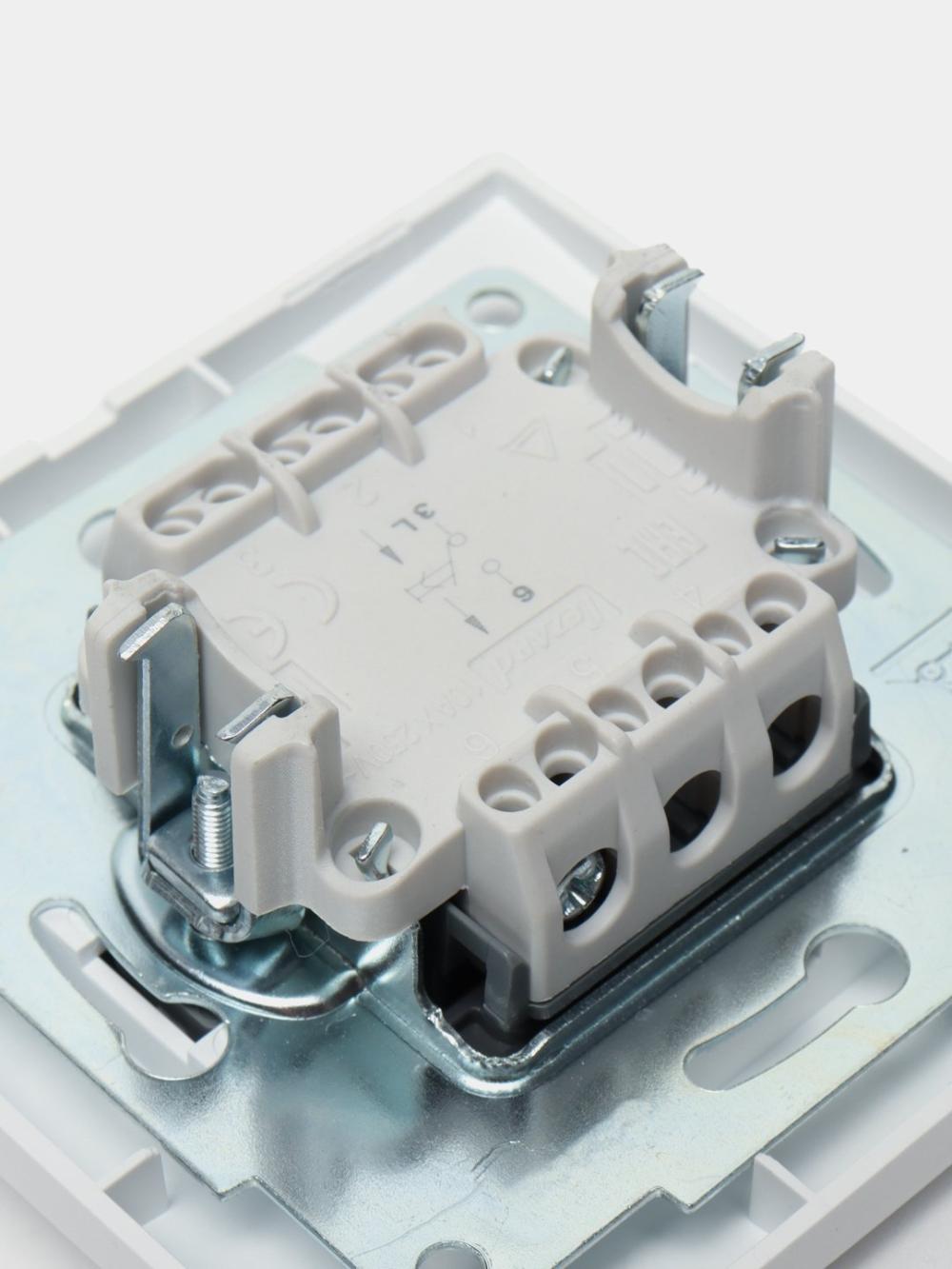 Qo'ng'iroq tugmasi Lezard LESYA oq, 705-0202-103 4