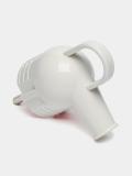 Vilka tutqich bilan Lezard Accessories 715-0201-602, oq rang 3
