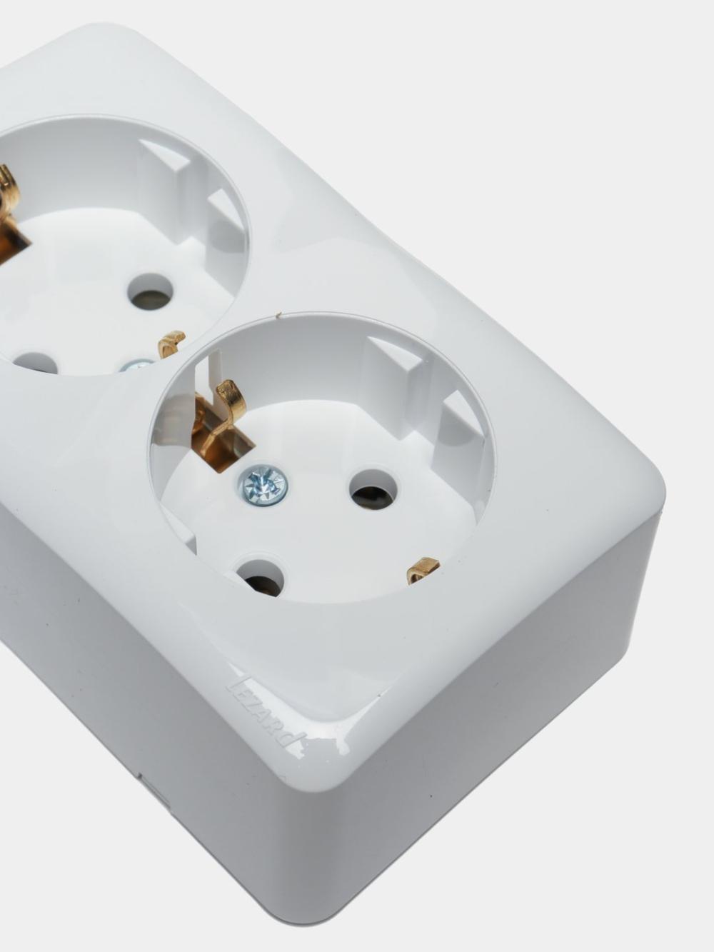 Ikkitalik rozetka Lezard VIOLA 751-0200-127B 4