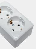Ikkitalik rozetka Lezard VIOLA 751-0200-127B 4
