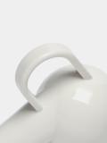 Vilka tutqich bilan Lezard Accessories 715-0201-602, oq rang 4
