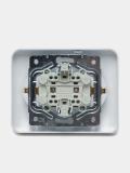 Ikkitalik rozetka Lezard KARINA LIFE, oq, 708-0200-127B 2