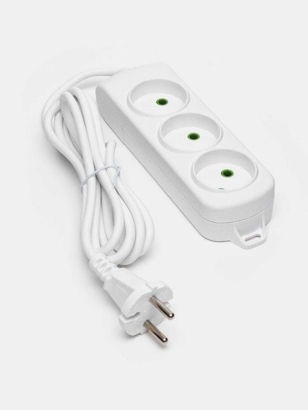 Elektr uzatma kabeli Lezard, rozetka, 2 metr 1