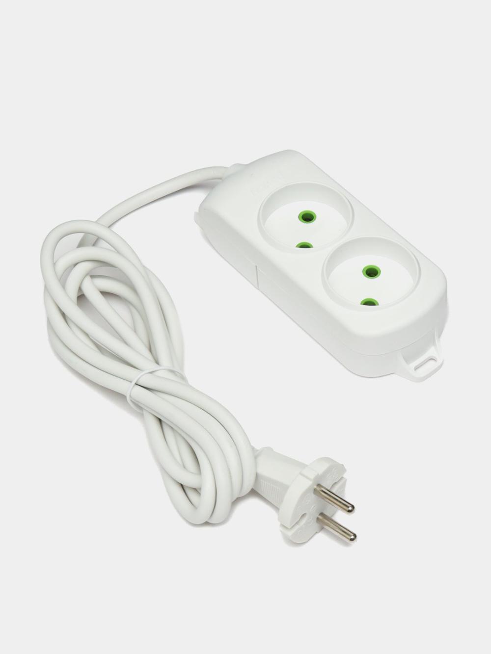 Elektr uzatma kabeli Lezard, rozetka, 3 metr 1