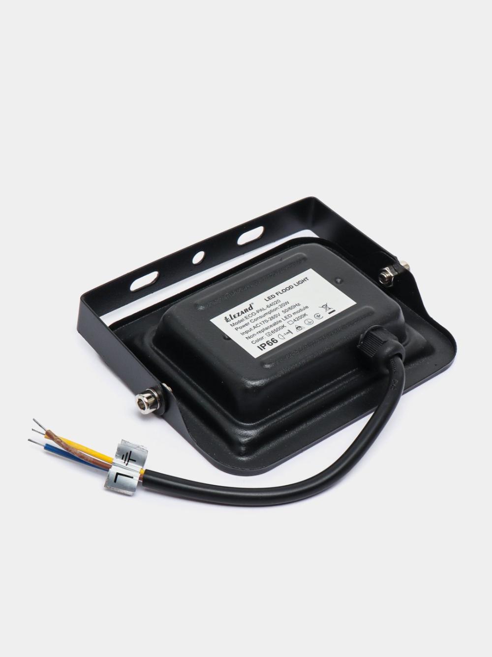 Лед прожектор 30 Вт Lezard IP67 3