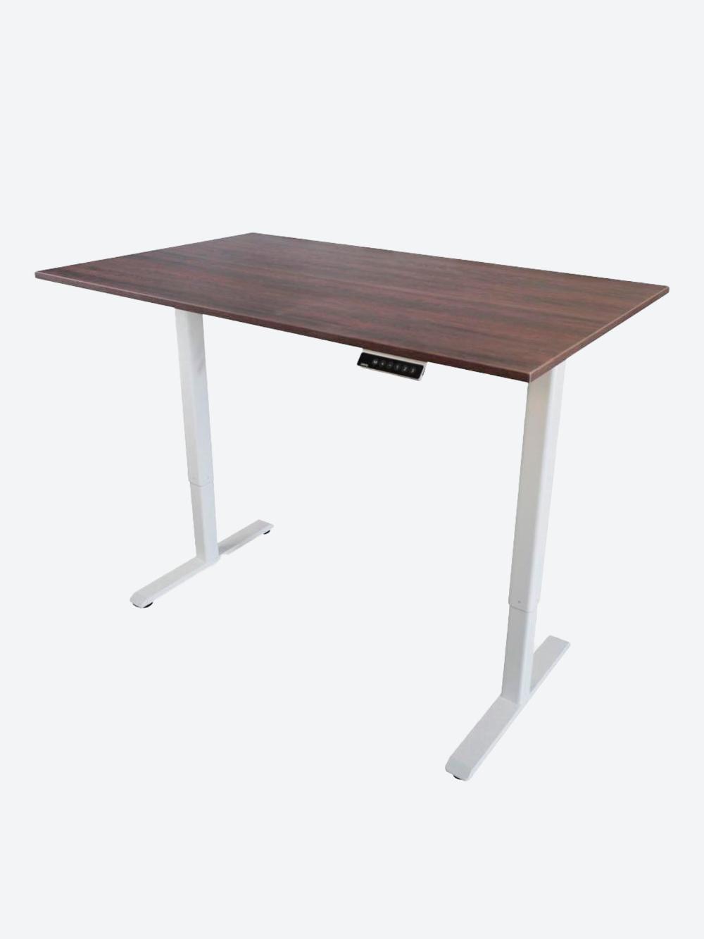 UPSTOL balandligi sozlanishi kompyuter stoli One: oq ramka va stol usti Sunta 145х80 SHB2420-D450-W-K145 2