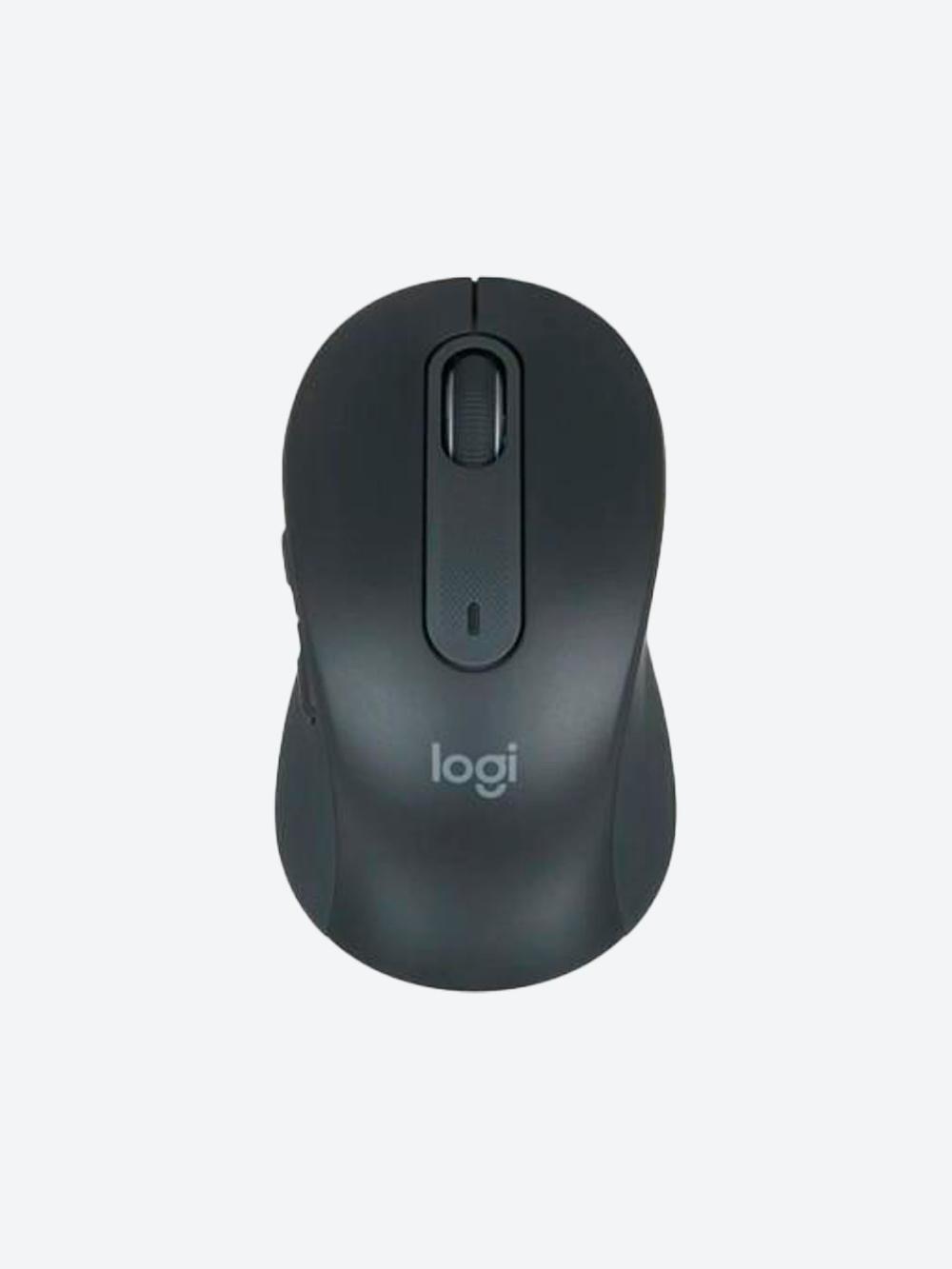 Беспроводная мышь Logitech M650 Signature Bluetooth/WL GRAPHITE 1