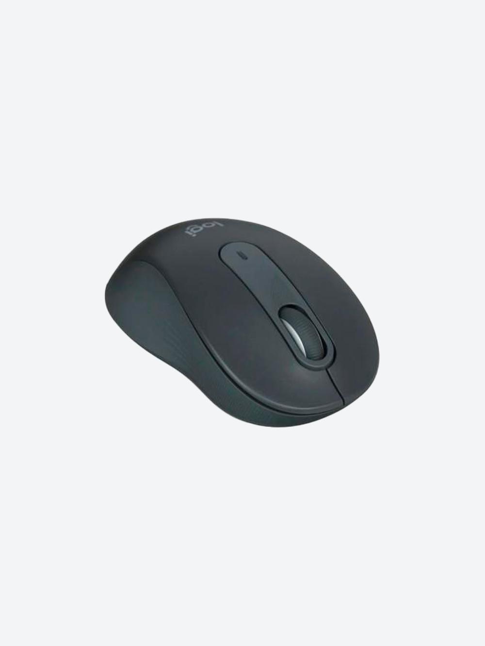 Беспроводная мышь Logitech M650 Signature Bluetooth/WL GRAPHITE 2