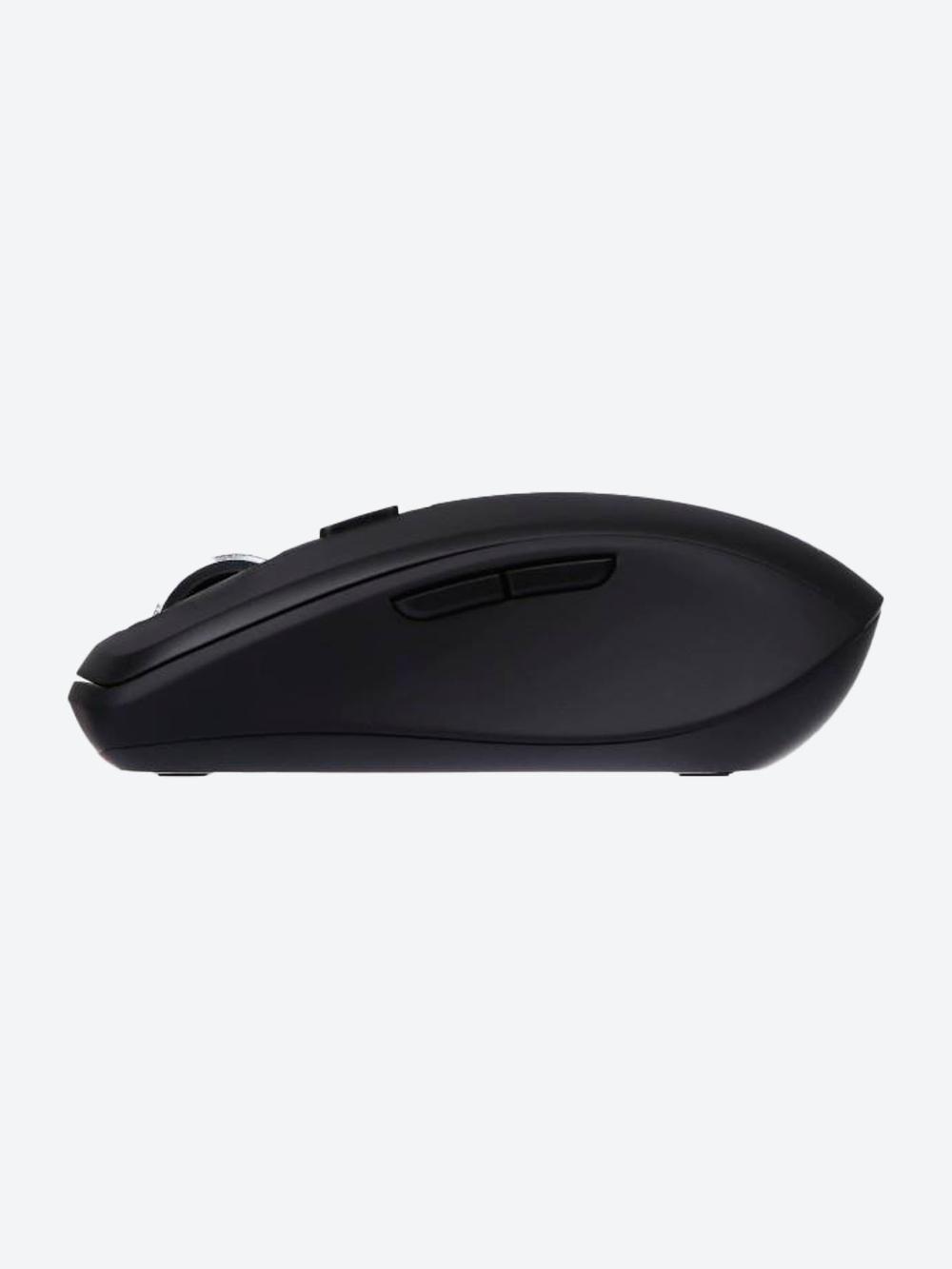 2E MF225 Silent WL/BT Black simsiz sichqoncha 2