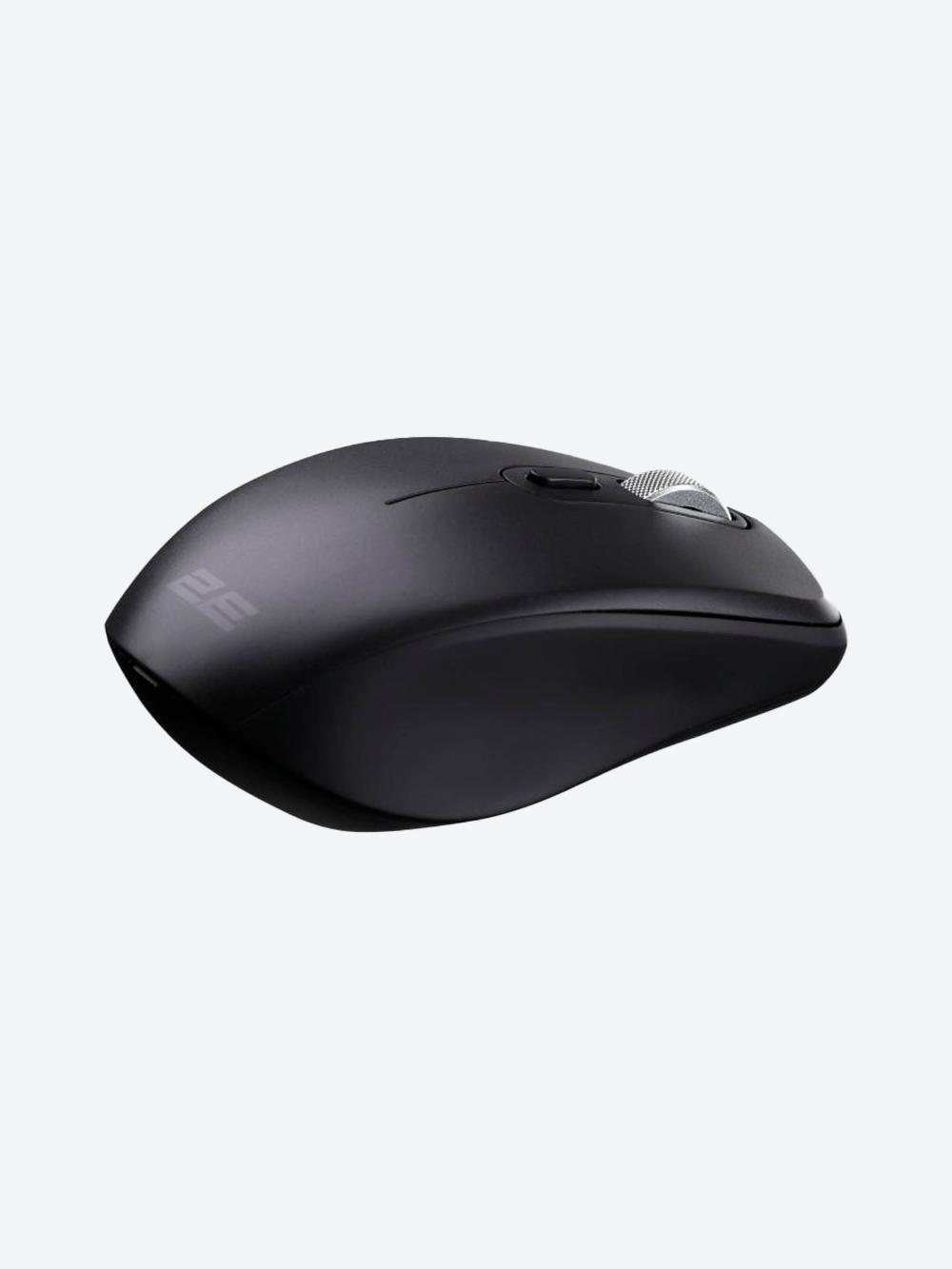 2E MF225 Silent WL/BT Black simsiz sichqoncha 3