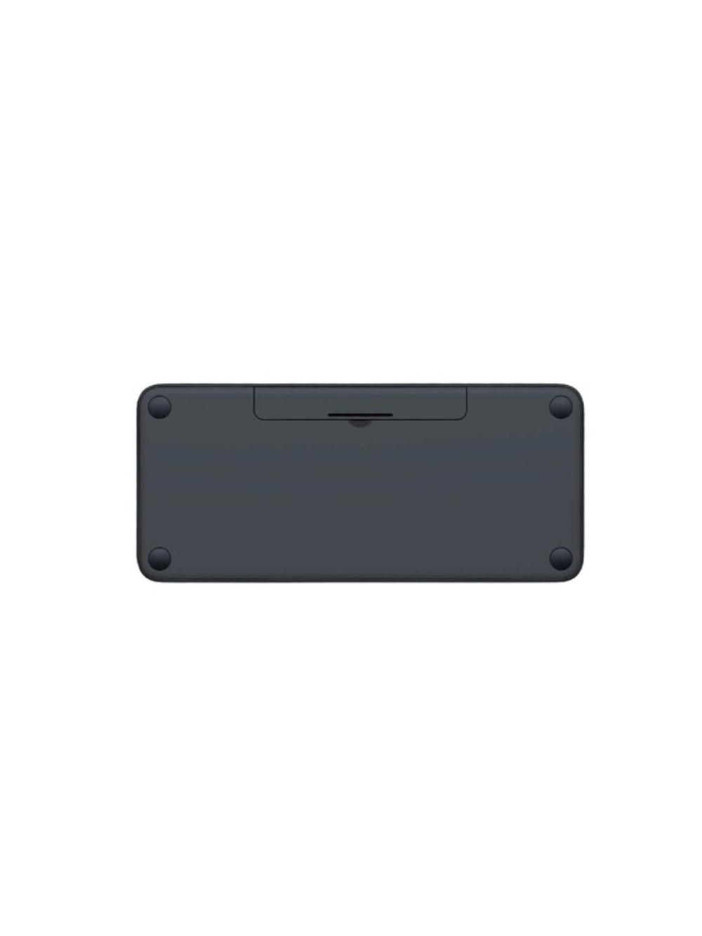 Беспроводная клавиатура Logitech K380 Multi-Device Bluetooth Keyboard - DARK GREY 3