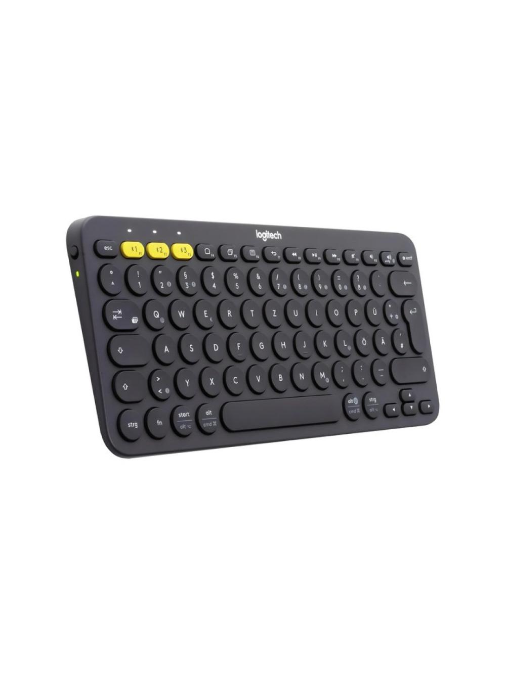 Беспроводная клавиатура Logitech K380 Multi-Device Bluetooth Keyboard - DARK GREY 2