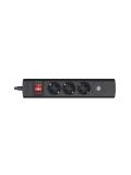 Сетевой фильтр Huntkey SGA407 3 розетки 2xUSB 1,5m (10A) 2