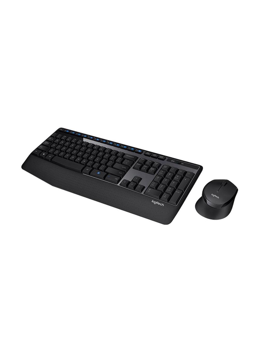 Logitech MK345 Black simsiz klaviatura+sichqoncha komplekti 1