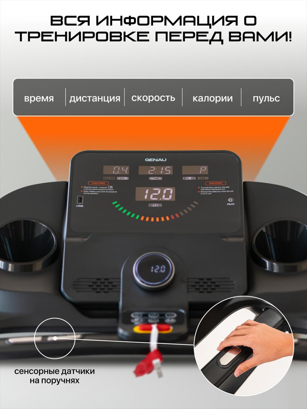 Беговая дорожка GENAU Impulse M900 *RT3-22A 10
