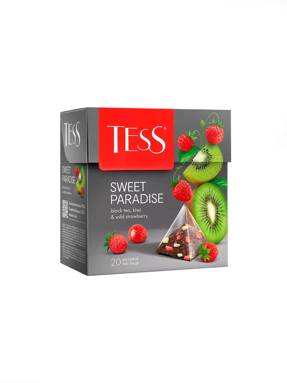 Чай Tess Sweet Paradise 20шт 1
