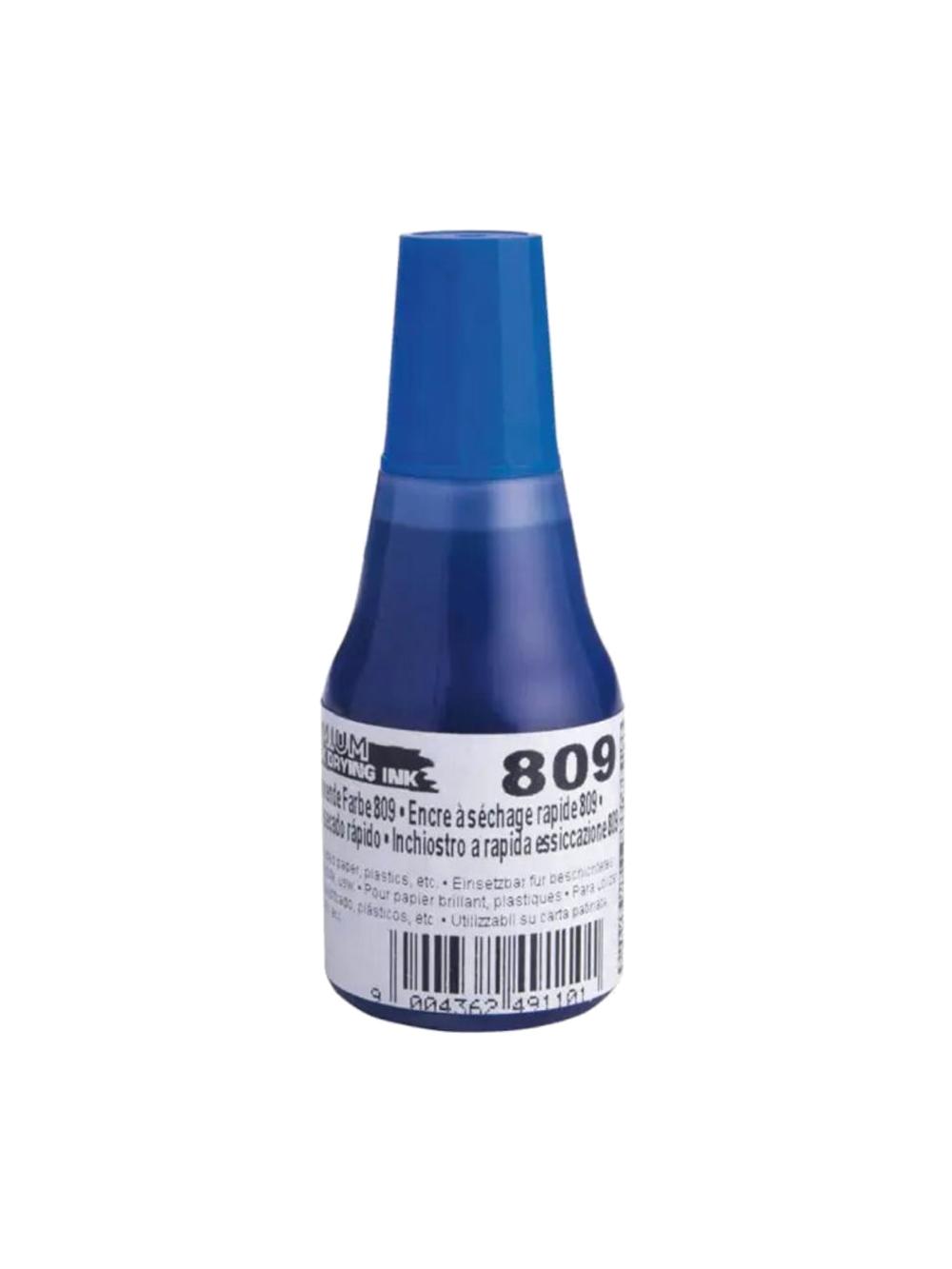 Colop 146230 809 (ko'k) 25 ml tez qurigan shtempel bo'yog'i 1
