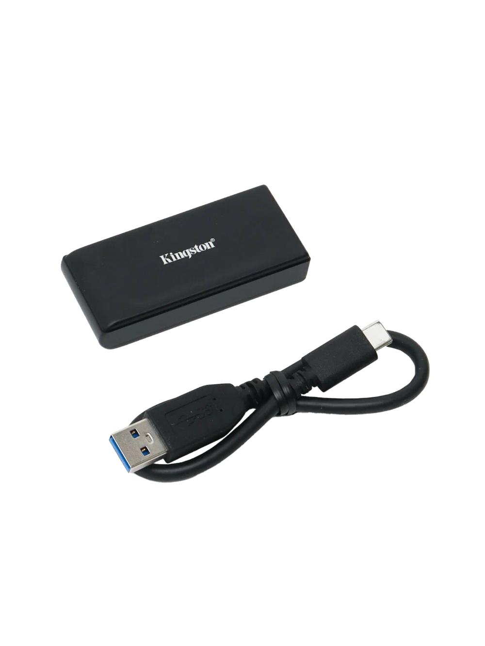 Портативный SSD Kingston 2Tb XS1000 USB 3.2 Gen 2 3