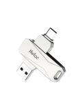 Netac 64GB USB 3.0 + Type-C Dual U782C flesh xotira 2
